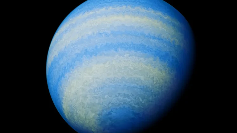 Discovery of Unique Molecule and Glass Rain on a Distant Exoplanet