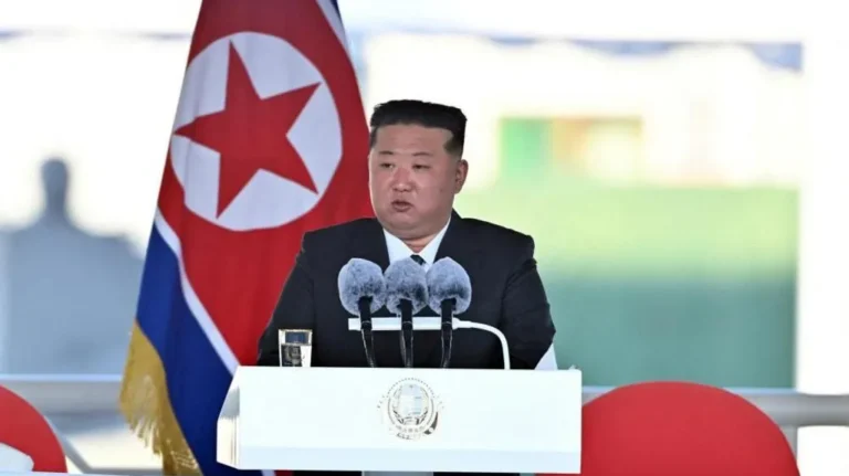 North Korea’s Naval Pride Tarnished: Kim Jong Un Condemns “Criminal” Warship Launch Failure