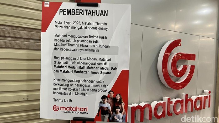 Matahari to Close 8 Stores Amid Declining Consumer Demand