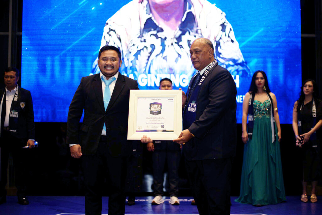 Arjuna Ginting of Law Office Ginting & Partner Honored as Best Performing Lawyer 2025