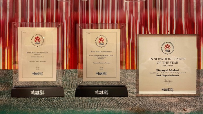 BNI Receives Triple Accolade at The Asset Triple A Treasurise Awards 2025